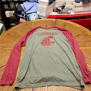 Tailgate Washington State Cougars Men's Long Sleeve Tee -